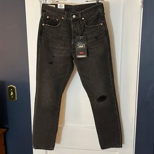 Levi 501 Skinny High Rise Jeans